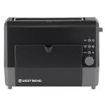 West Bend QuikServe 2-Slice Wide-Slot Toaster