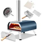 Freekite 13-Inch Portable Wood Fired Pizza Oven