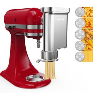 KitchenAid Pasta Press Attachment with 5 Plates