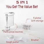 KitchenAid Pasta Press Attachment with 5 Plates