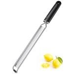 Cheese Grater and Zester with Comfortable Grip