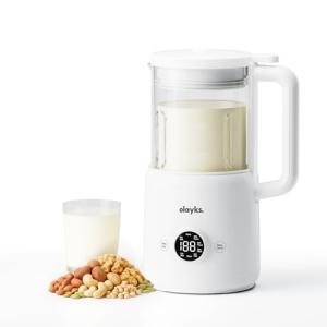6-in-1 Automatic Nut Milk Maker for Plant-Based Drinks