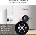 6-in-1 Automatic Nut Milk Maker for Plant-Based Drinks