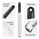 Cheese Grater and Zester with Comfortable Grip