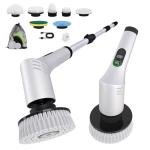 Cordless Electric Spin Scrubber with LCD Display