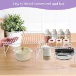 Adjustable Freezer Shelf Rack for Space Saving