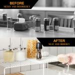 Adjustable Freezer Shelf Rack for Space Saving