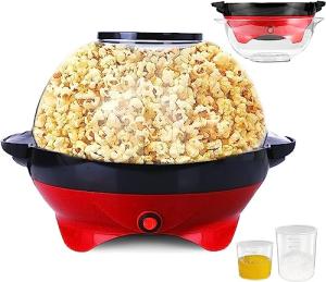 TLGREEN 6 Quart Electric Popcorn Maker Machine