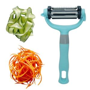 Versatile Y Peeler with Grater and Slicer
