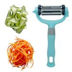Versatile Y Peeler with Grater and Slicer
