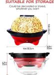 TLGREEN 6 Quart Electric Popcorn Maker Machine