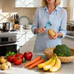 Versatile Y Peeler with Grater and Slicer