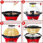 TLGREEN 6 Quart Electric Popcorn Maker Machine