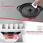 TLGREEN 6 Quart Electric Popcorn Maker Machine