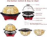 TLGREEN 6 Quart Electric Popcorn Maker Machine