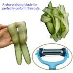 Versatile Y Peeler with Grater and Slicer