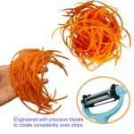 Versatile Y Peeler with Grater and Slicer