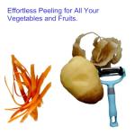 Versatile Y Peeler with Grater and Slicer