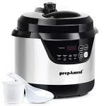 PrepAmeal 3 Quart 8-in-1 Electric Pressure Cooker