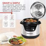 PrepAmeal 3 Quart 8-in-1 Electric Pressure Cooker