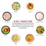 PrepAmeal 3 Quart 8-in-1 Electric Pressure Cooker