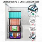 Stackable Freezer Organizer Bins - 8 Pack