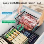 Stackable Freezer Organizer Bins - 8 Pack