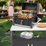 Portable Charcoal Grill for Outdoor Cooking Fun