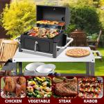 Portable Charcoal Grill for Outdoor Cooking Fun