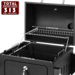 Portable Charcoal Grill for Outdoor Cooking Fun