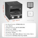 VEVOR 1800W Smokeless Infrared Electric Steak Grill