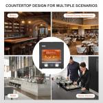 VEVOR 1800W Smokeless Infrared Electric Steak Grill