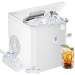 Portable Self-Cleaning Countertop Ice Maker Machine