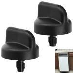 2 Pack Trash Compactor Knob Rotary Switches