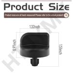 2 Pack Trash Compactor Knob Rotary Switches