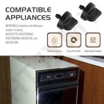 2 Pack Trash Compactor Knob Rotary Switches