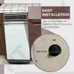 2 Pack Trash Compactor Knob Rotary Switches