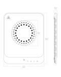 AirHood Ultra-Slim Induction Cooker with 10 Settings