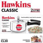Hawkins 2L Classic Inner Lid Pressure Cooker