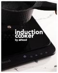 AirHood Ultra-Slim Induction Cooker with 10 Settings