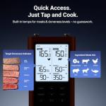 ThermoMaven 3000FT Smart Wireless Meat Thermometer
