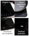 AirHood Ultra-Slim Induction Cooker with 10 Settings