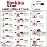Hawkins 2L Classic Inner Lid Pressure Cooker