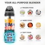 Portable USB-C Personal Blender for Smoothies