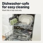 Amazon Basics 6-Piece Borosilicate Glass Bake Set