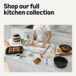 Amazon Basics 6-Piece Borosilicate Glass Bake Set