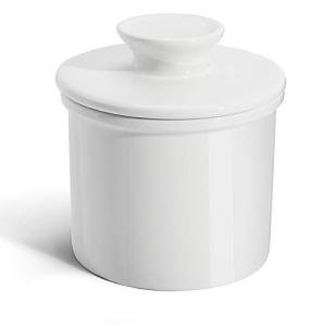 Sweese French Butter Dish with Lid for Fresh Butter