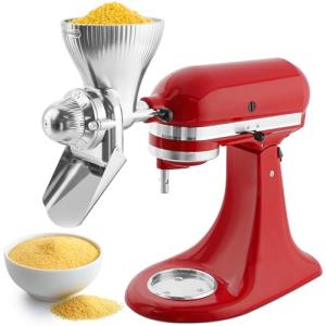KitchenAid Grain Mill Attachment with 12 Grind Levels