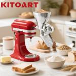 KitchenAid Grain Mill Attachment with 12 Grind Levels