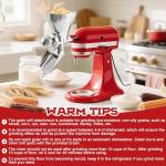 KitchenAid Grain Mill Attachment with 12 Grind Levels